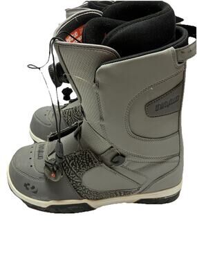 ThirtyTwo M’9 STW Boa Snowboard Boots Gray/Black Men’s Size 12